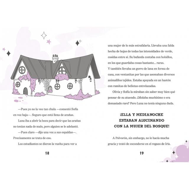 Iris y Luna: cuidadoras de cachorritos mágicos 4 - ¡Las criaturas del bosque! (Capa mole) 3