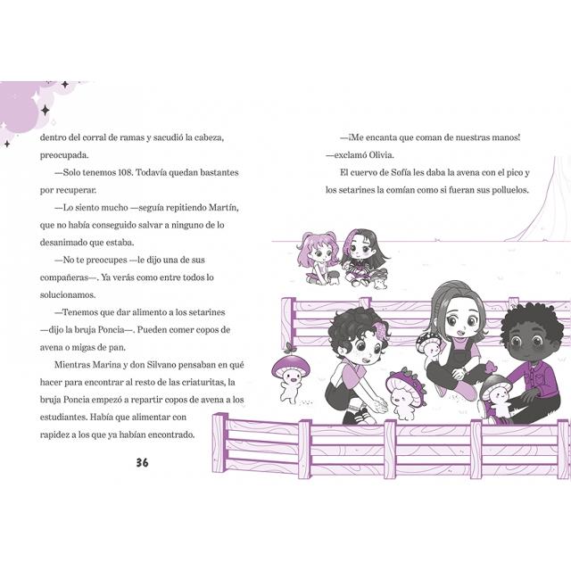 Iris y Luna: cuidadoras de cachorritos mágicos 4 - ¡Las criaturas del bosque! (Capa mole) 4