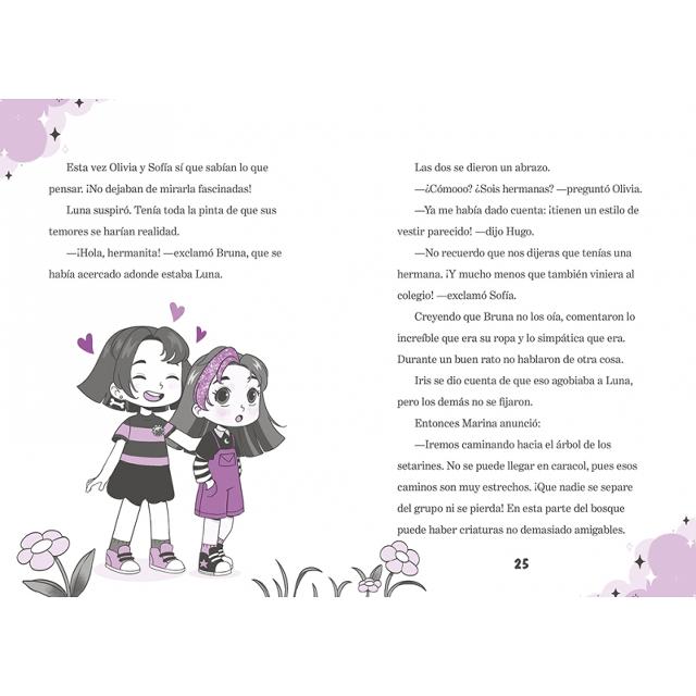 Iris y Luna: cuidadoras de cachorritos mágicos 4 - ¡Las criaturas del bosque! (Capa mole) 6