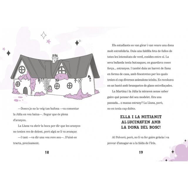 Iris i Lluna: cuidadores d'animalets màgics 4 - Les criatures del bosc! (Capa mole) 3