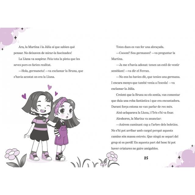 Iris i Lluna: cuidadores d'animalets màgics 4 - Les criatures del bosc! (Capa mole) 4