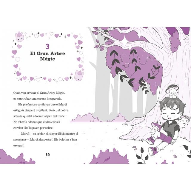 Iris i Lluna: cuidadores d'animalets màgics 4 - Les criatures del bosc! (Capa mole) 5