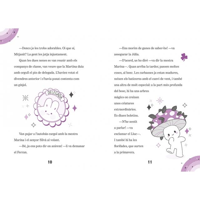 Iris i Lluna: cuidadores d'animalets màgics 4 - Les criatures del bosc! (Capa mole) 6