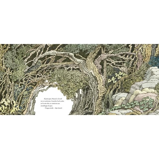 Hansel y Gretel (Capa dura) 3