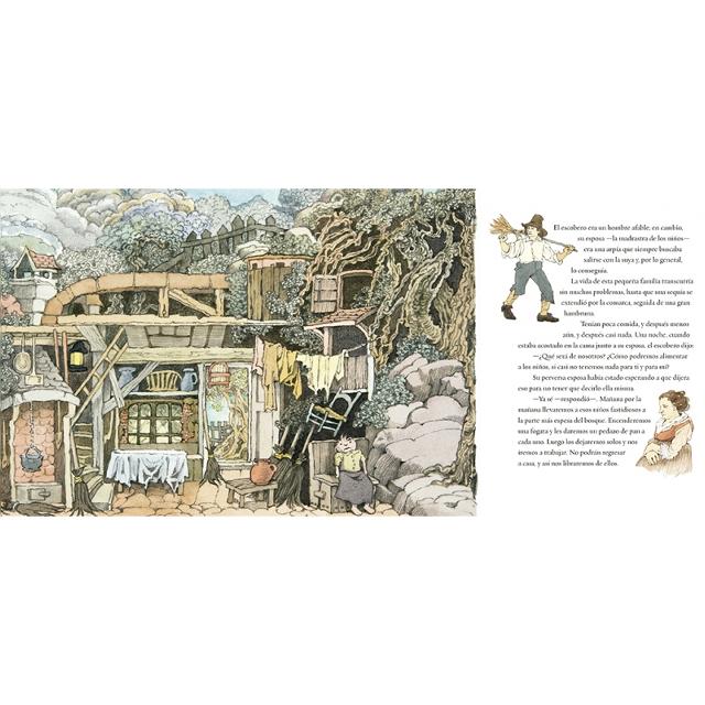 Hansel y Gretel (Capa dura) 4