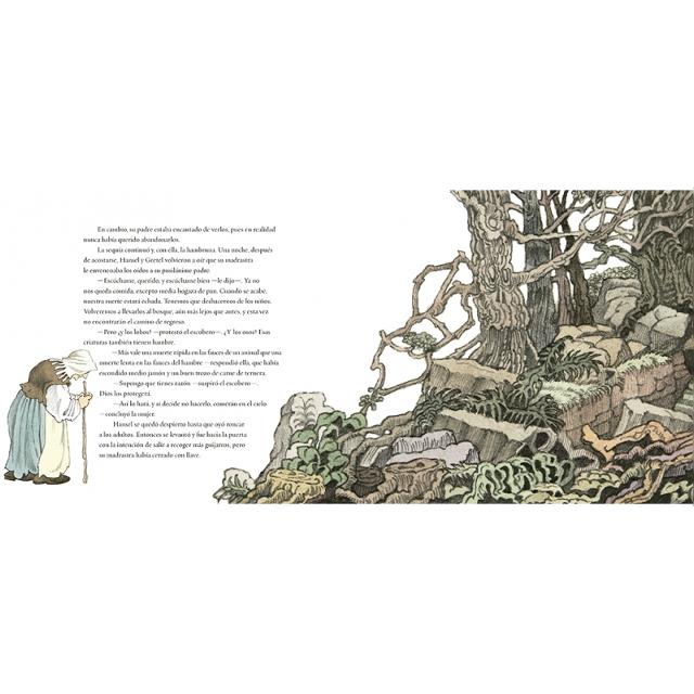 Hansel y Gretel (Capa dura) 5