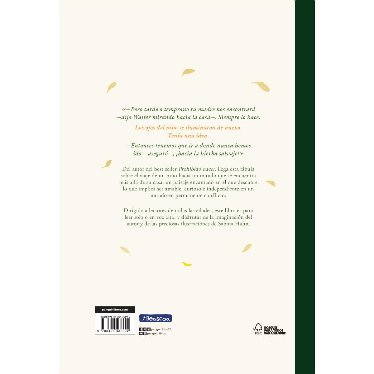 Hacia la hierba salvaje (Capa dura) 2