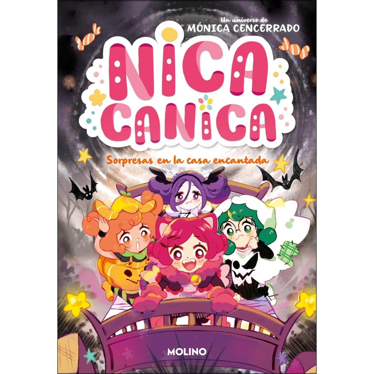 Imagem 0 de Nica Canica 6 - Sorpresas en la casa encantada (Capa mole)