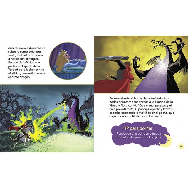 5 cuentos de princesas para irse a la cama (Cuentos Disney): Incluye tips y consejos para aprender a dormir bien (Capa dura) 2