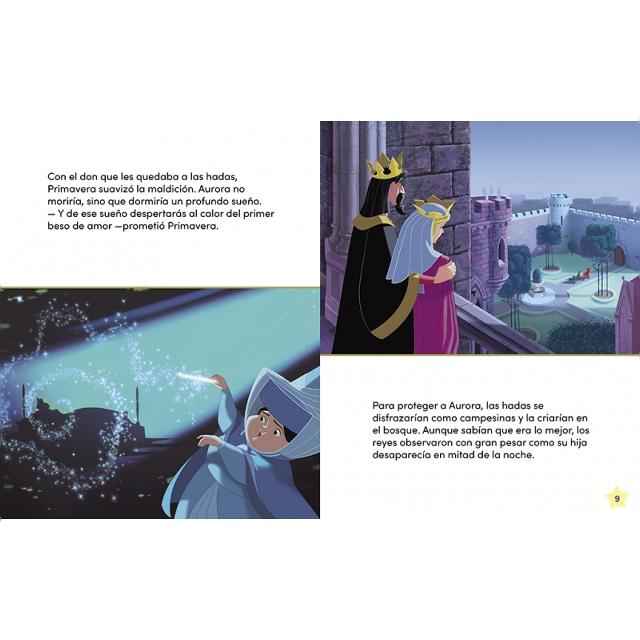 5 cuentos de princesas para irse a la cama (Cuentos Disney): Incluye tips y consejos para aprender a dormir bien (Capa dura) 4
