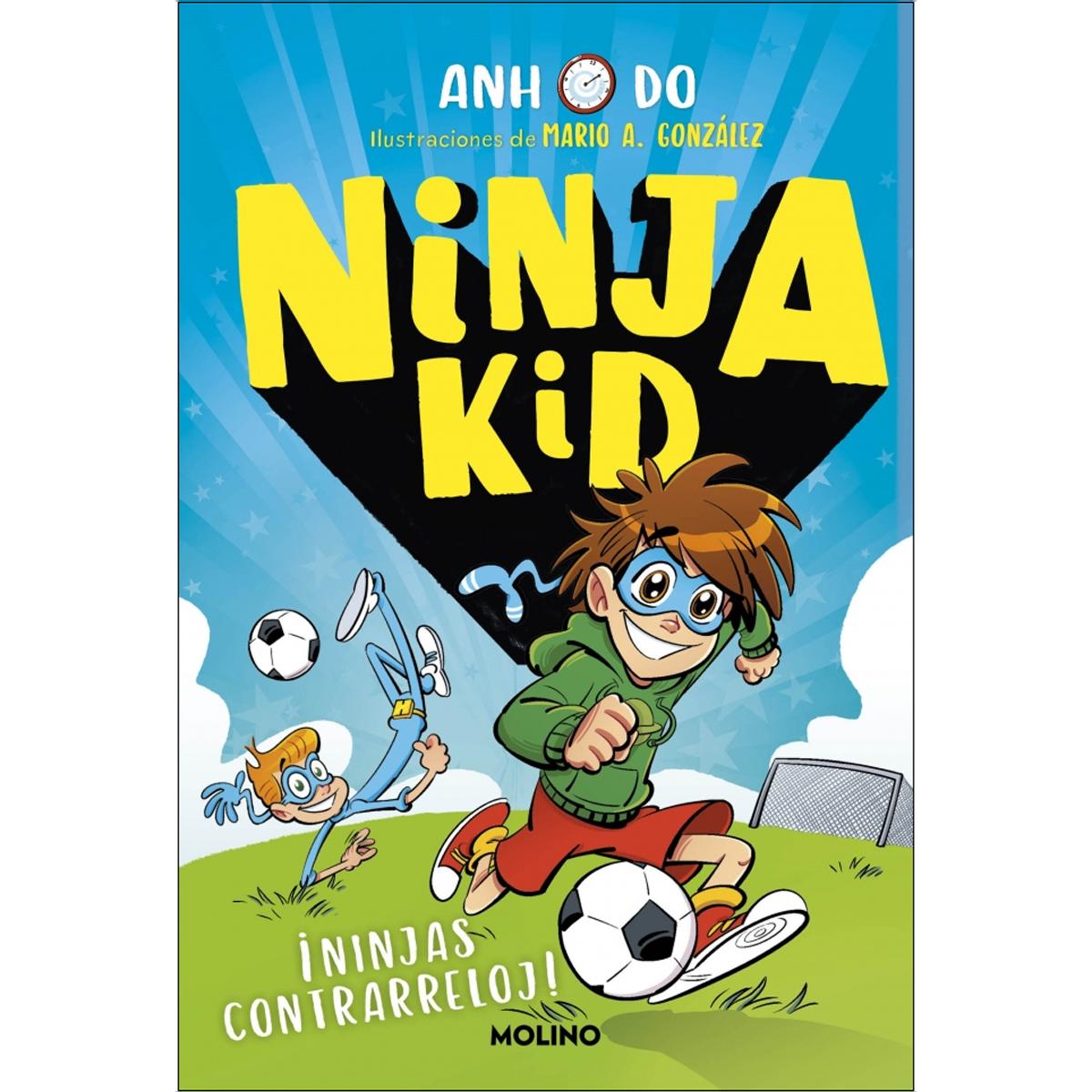 Imagem 0 de Ninja Kid 16 - ¡Ninjas contrarreloj! (Capa dura)