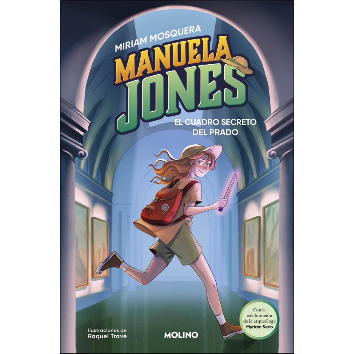 Manuela Jones 3 - El cuadro secreto del Prado (Capa dura) 1