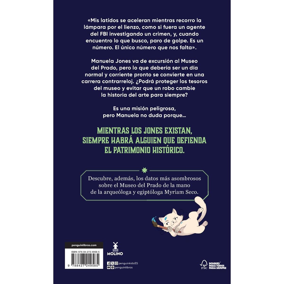 Manuela Jones 3 - El cuadro secreto del Prado (Capa dura) 2
