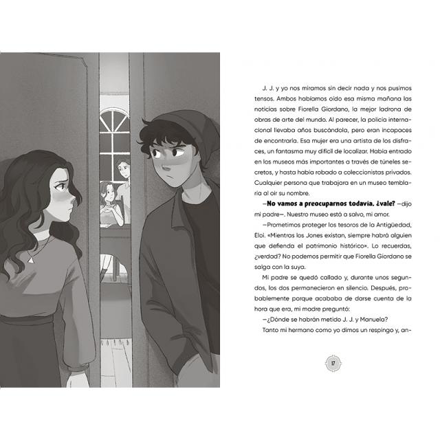 Manuela Jones 3 - El cuadro secreto del Prado (Capa dura) 4