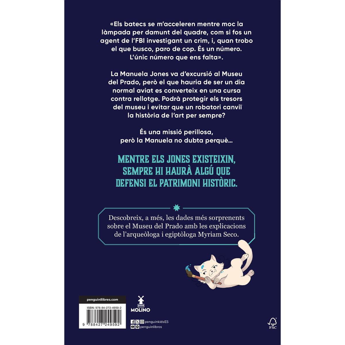 Manuela Jones (edició en català) 3 - El quadre secret del Prado (Capa dura) 2