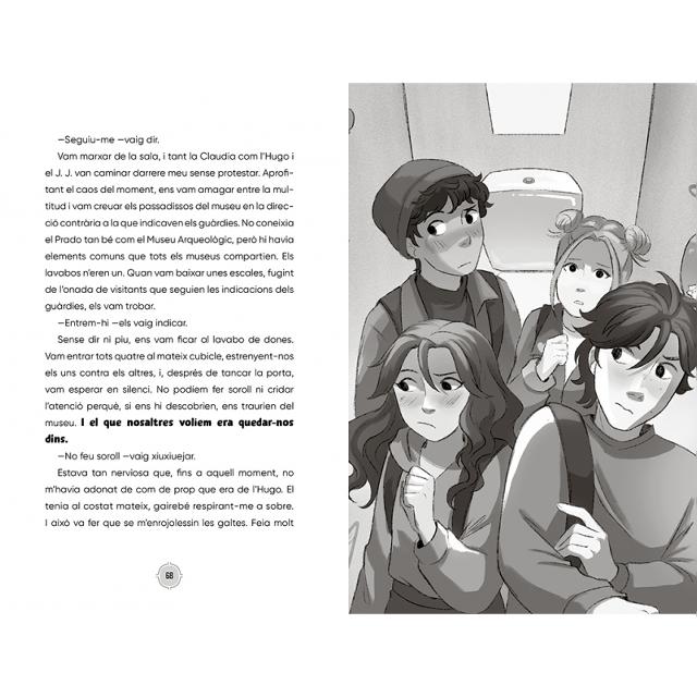 Manuela Jones (edició en català) 3 - El quadre secret del Prado (Capa dura) 3