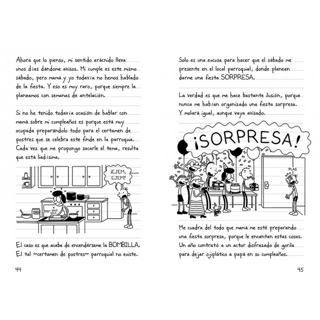 Diario de Greg 20 - Aguafiestas  (Tapa dura) 2
