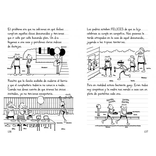 Diario de Greg 20 - Aguafiestas  (Tapa dura) 3
