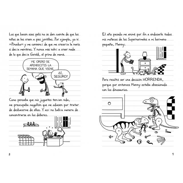 Diario de Greg 20 - Aguafiestas  (Tapa dura) 4