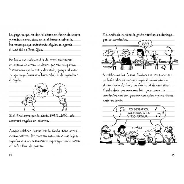 Diario de Greg 20 - Aguafiestas  (Tapa dura) 5