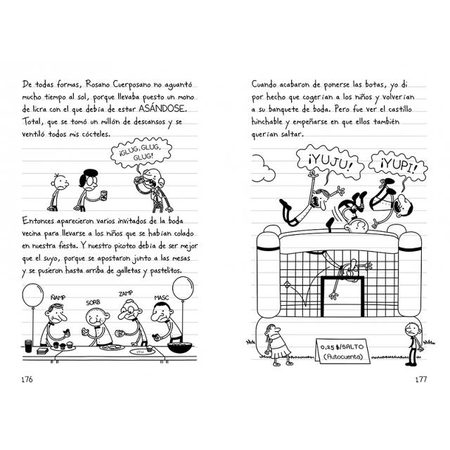 Diario de Greg 20 - Aguafiestas  (Tapa dura) 6
