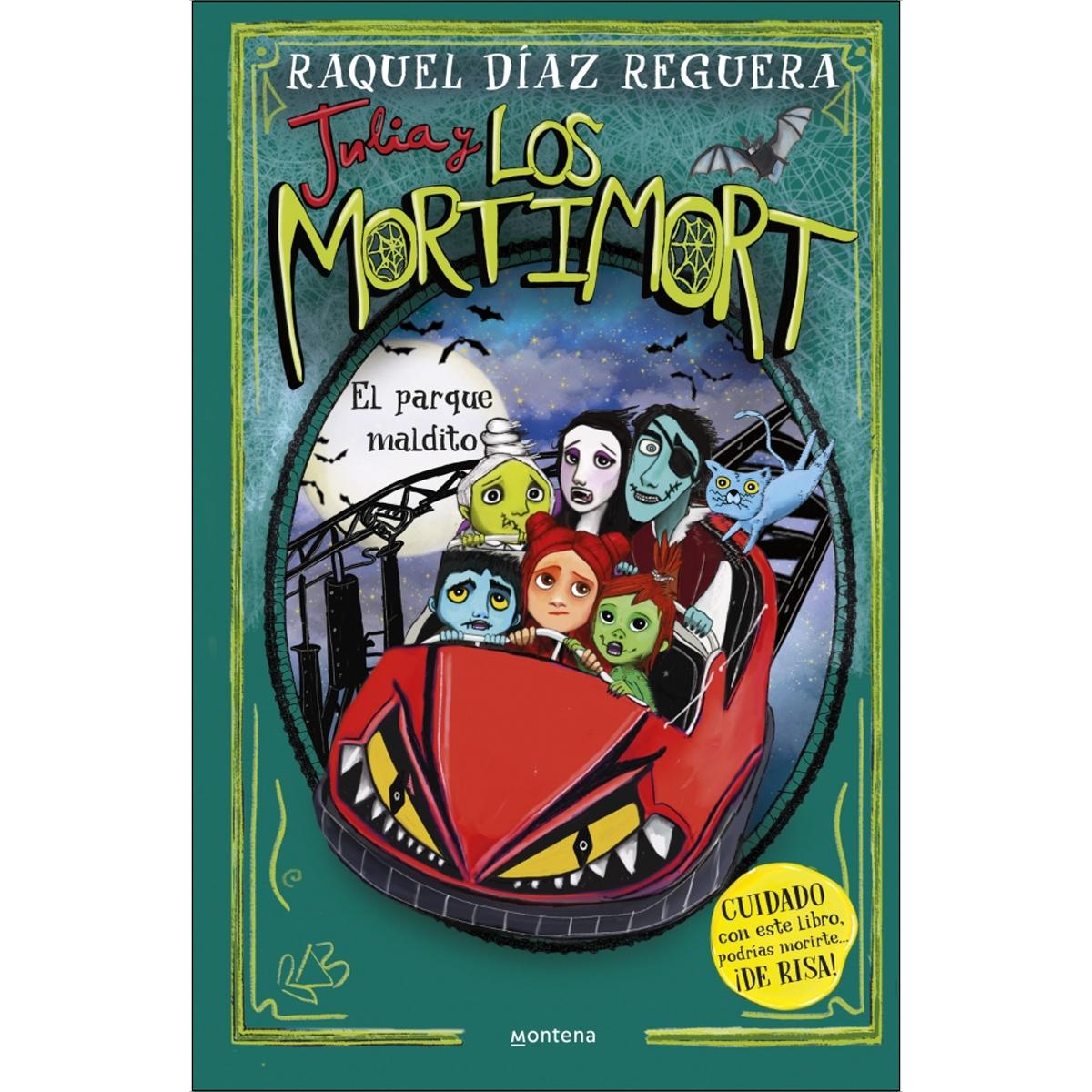 Imagem 0 de Julia y Los Mortimort 6 - El parque maldito: CUIDADO con este libro, podrías morirte& ¡DE RISA! (Capa dura)