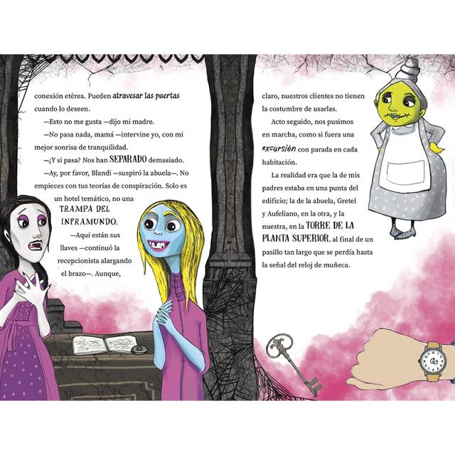 Julia y Los Mortimort 6 - El parque maldito: CUIDADO con este libro, podrías morirte& ¡DE RISA! (Capa dura) 3