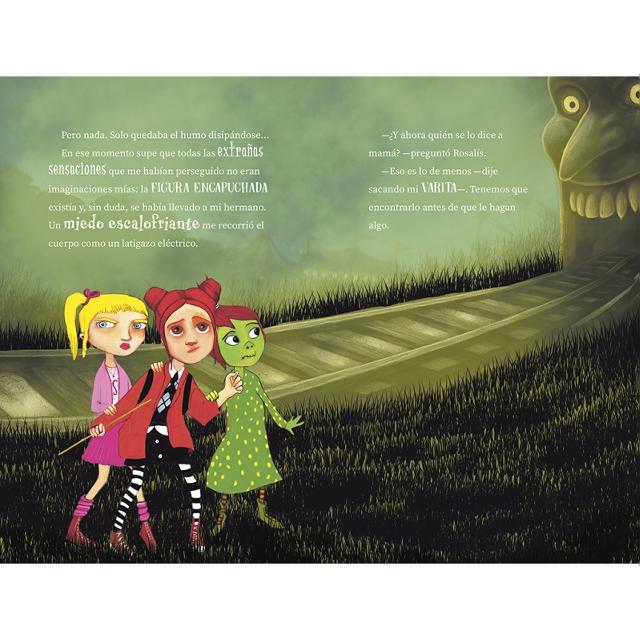 Julia y Los Mortimort 6 - El parque maldito: CUIDADO con este libro, podrías morirte& ¡DE RISA! (Capa dura) 6