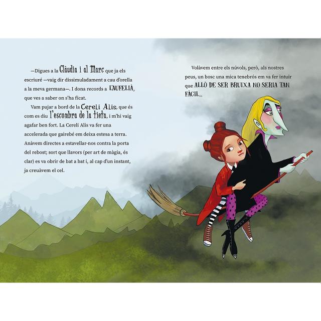 La Júlia i els Mortimort 3 - Escola d'encanteris: COMPTE amb aquest llibre, podries morir-te... DE RIURE! (Capa dura) 2