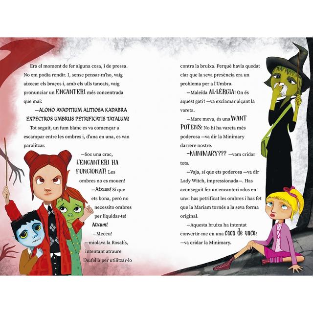 La Júlia i els Mortimort 3 - Escola d'encanteris: COMPTE amb aquest llibre, podries morir-te... DE RIURE! (Capa dura) 4