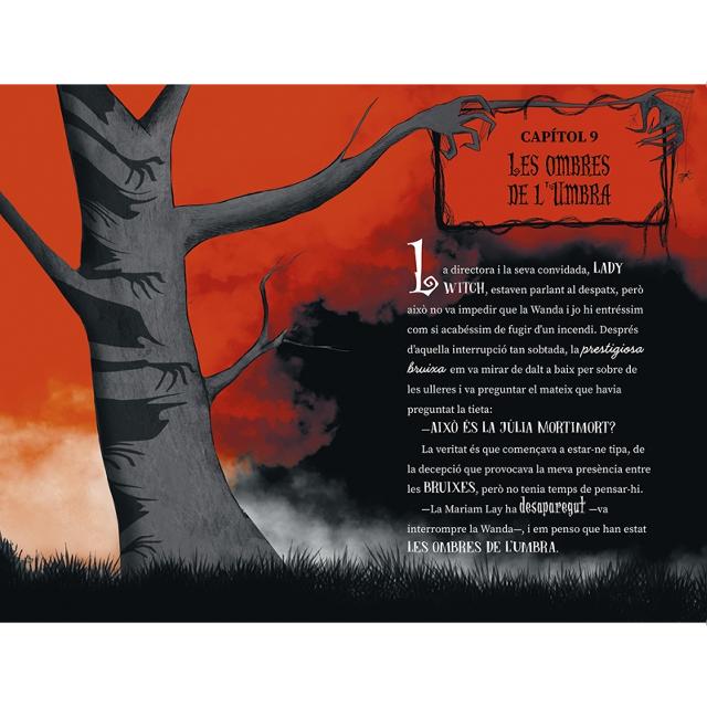 La Júlia i els Mortimort 3 - Escola d'encanteris: COMPTE amb aquest llibre, podries morir-te... DE RIURE! (Capa dura) 5