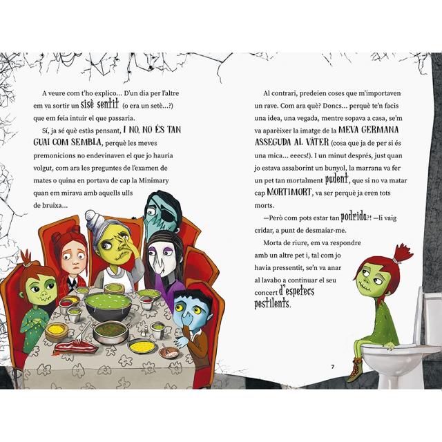 La Júlia i els Mortimort 3 - Escola d'encanteris: COMPTE amb aquest llibre, podries morir-te... DE RIURE! (Capa dura) 6