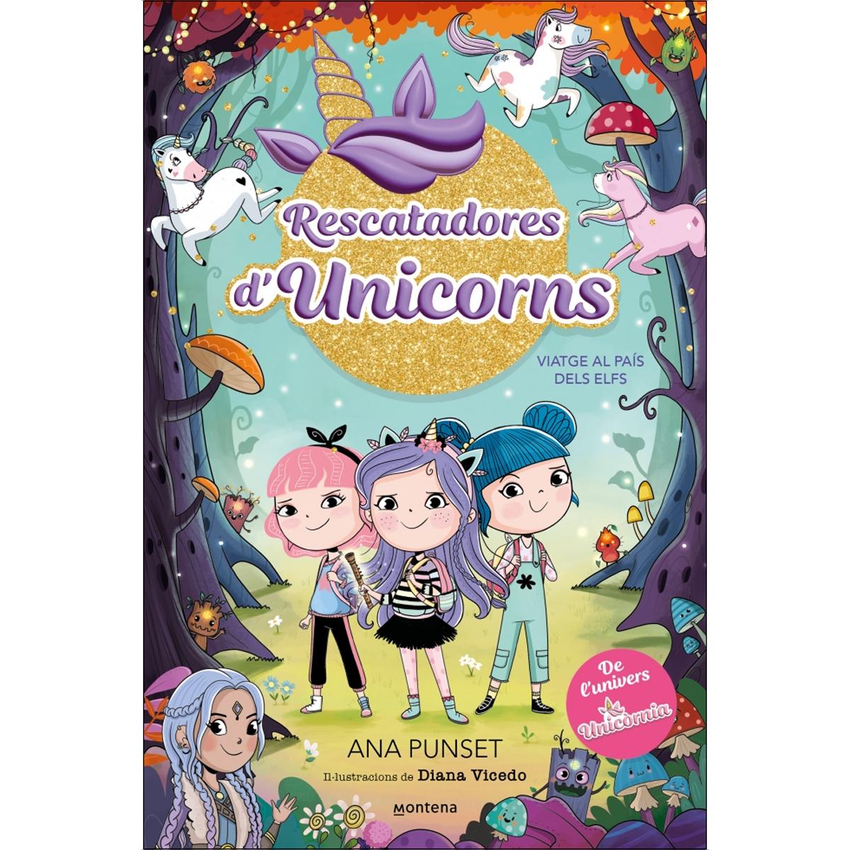 Rescatadores d'Unicorns 8 - Viatge al País dels Elfs (Capa dura) 1