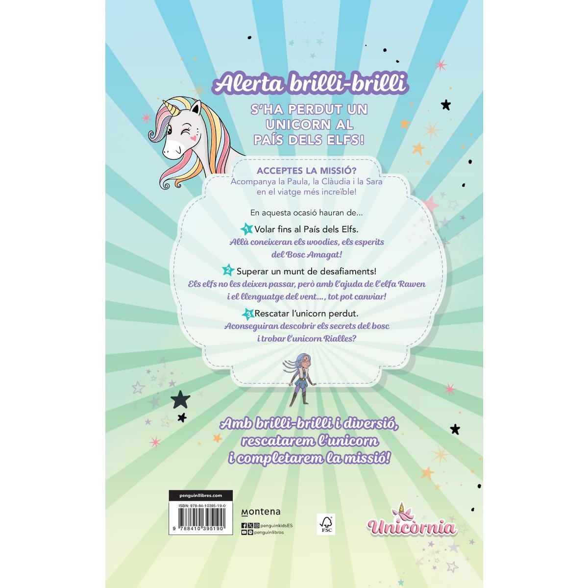 Rescatadores d'Unicorns 8 - Viatge al País dels Elfs (Capa dura) 2