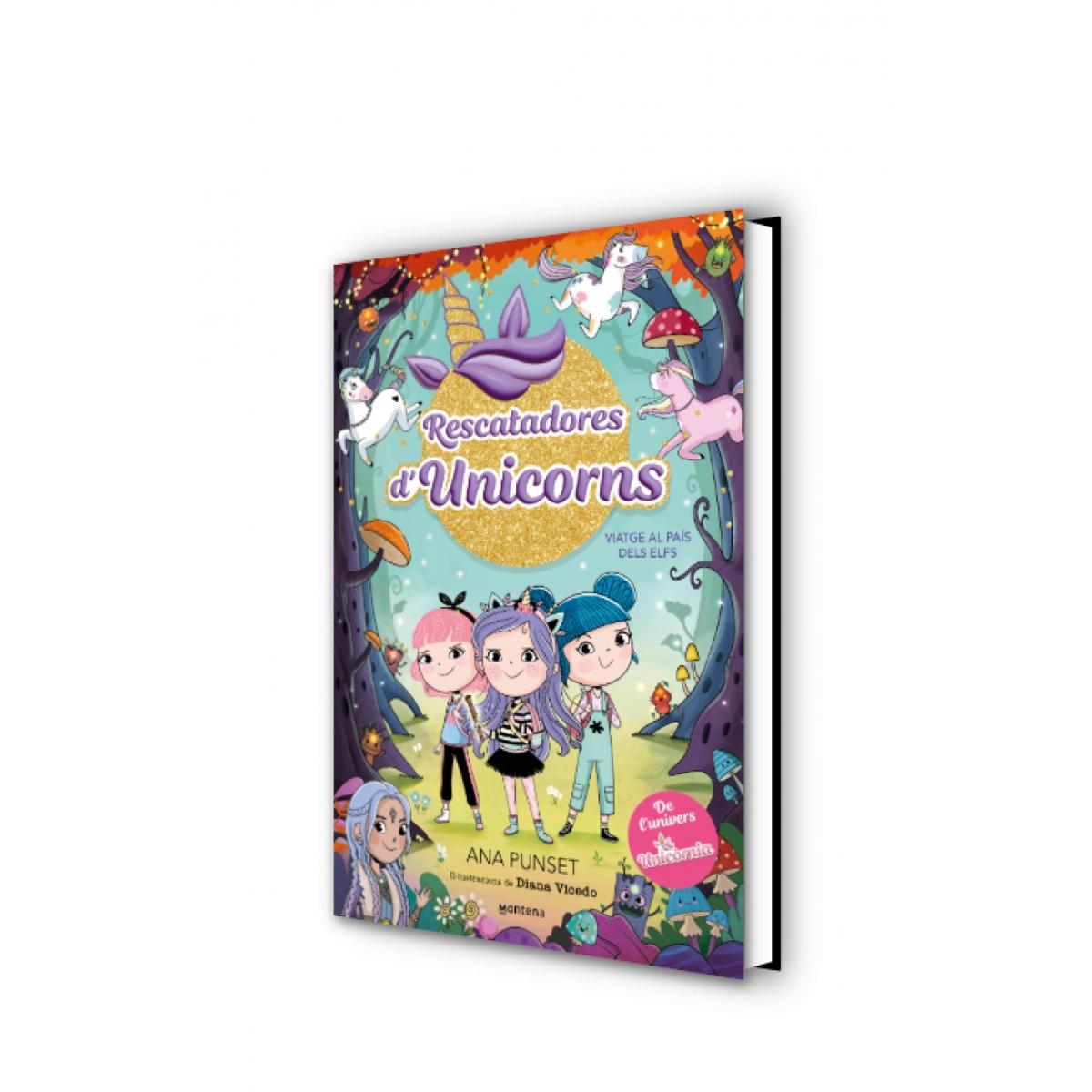 Rescatadores d'Unicorns 8 - Viatge al País dels Elfs (Capa dura) 3
