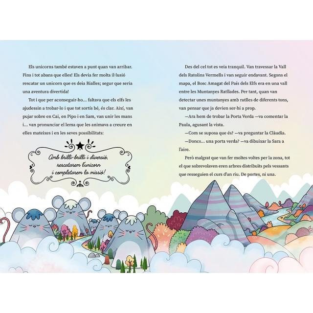 Rescatadores d'Unicorns 8 - Viatge al País dels Elfs (Capa dura) 6