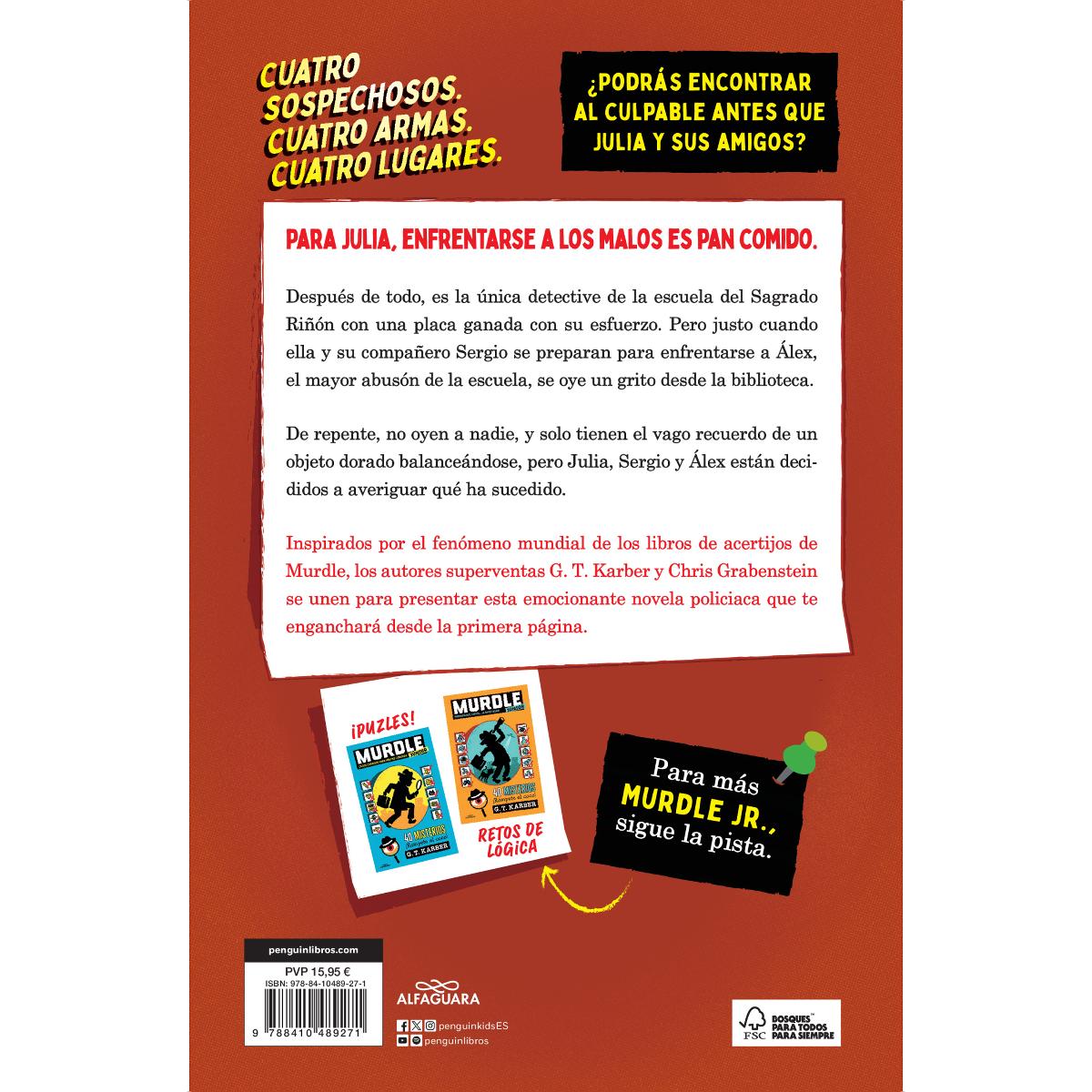 Murdle Junior. La novela 1 - Detectives a la caza (Capa dura) 2