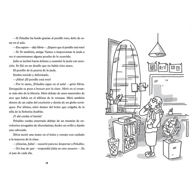 Murdle Junior. La novela 1 - Detectives a la caza (Capa dura) 4