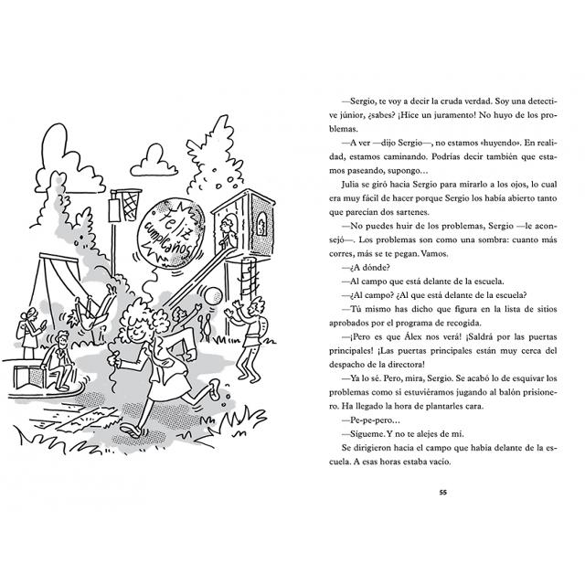 Murdle Junior. La novela 1 - Detectives a la caza (Capa dura) 6