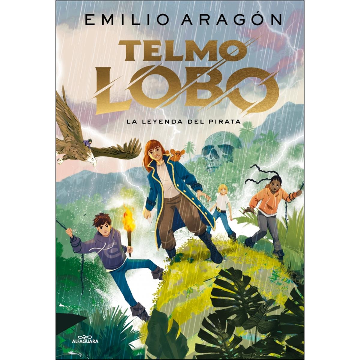 Telmo Lobo 2 - La leyenda del pirata (Capa dura) 1