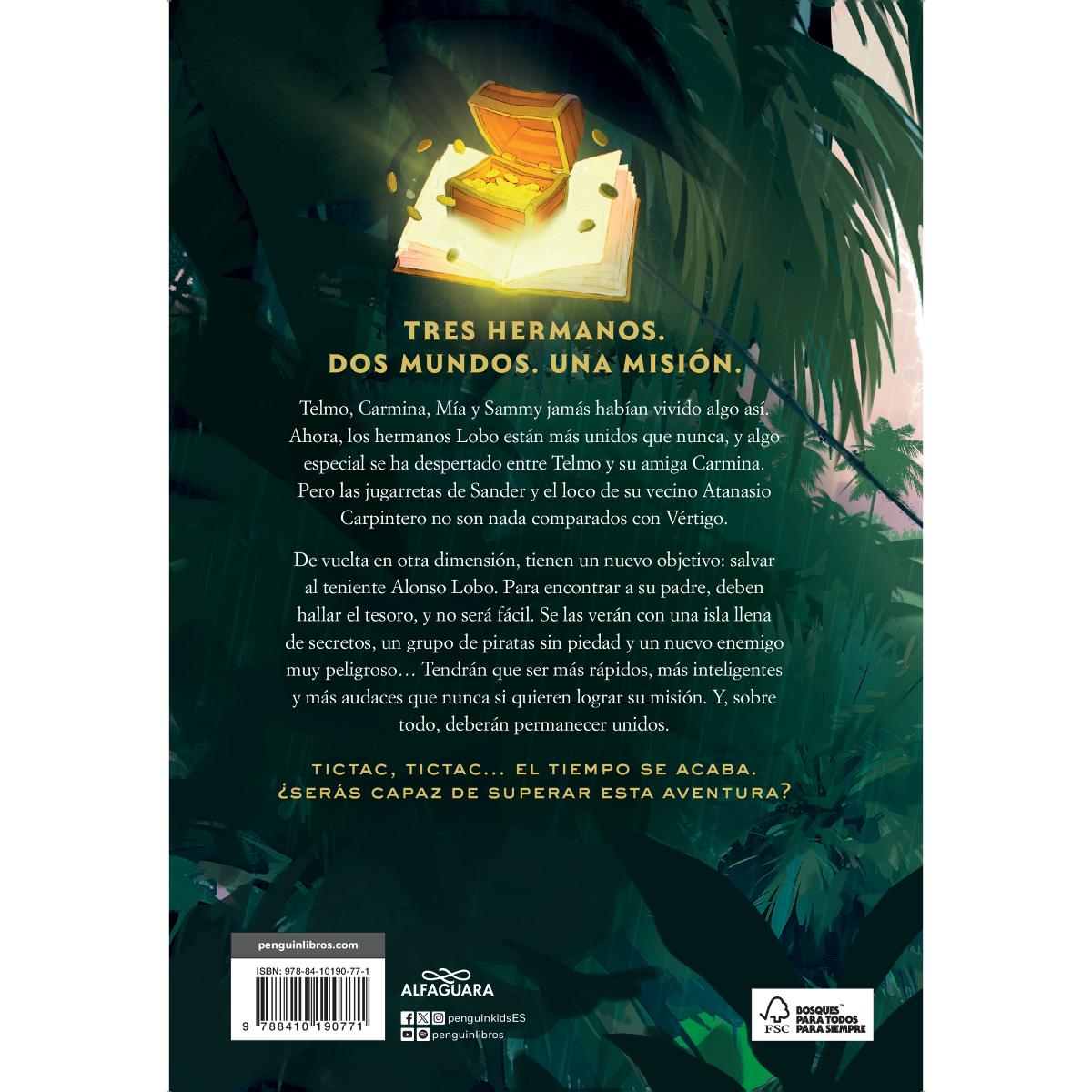 Telmo Lobo 2 - La leyenda del pirata (Capa dura) 2