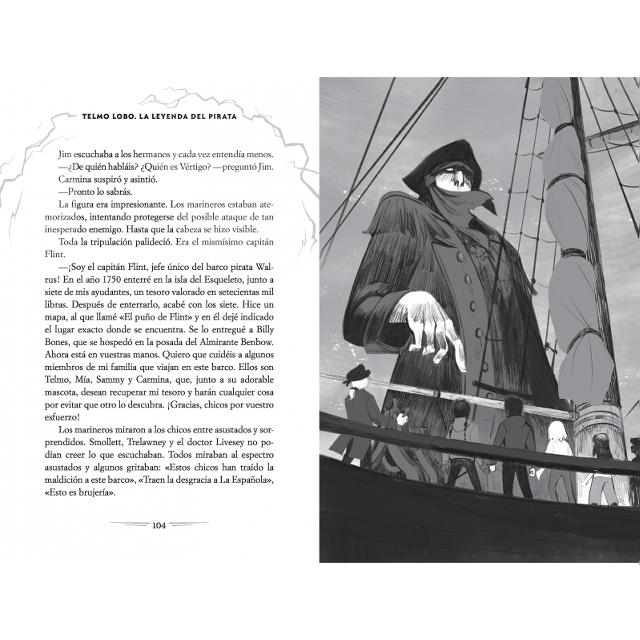 Telmo Lobo 2 - La leyenda del pirata (Capa dura) 5