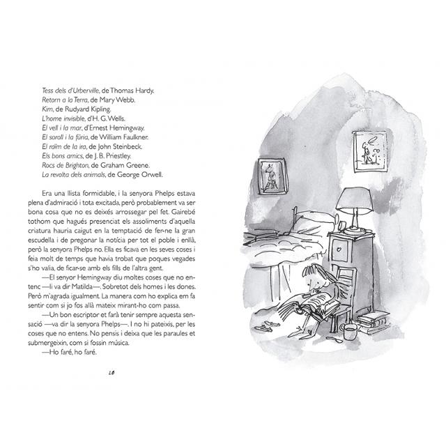 Matilda (edició en català): Textos originals de l'autor (Capa dura) 3