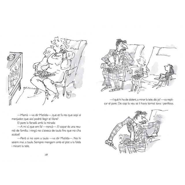 Matilda (edició en català): Textos originals de l'autor (Capa dura) 4