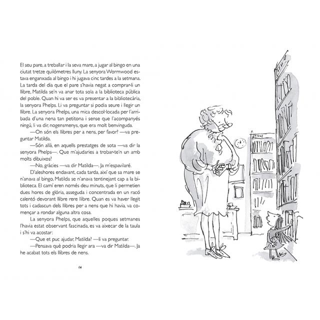 Matilda (edició en català): Textos originals de l'autor (Capa dura) 5