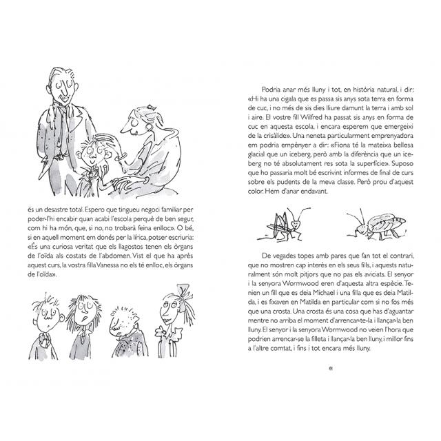 Matilda (edició en català): Textos originals de l'autor (Capa dura) 6