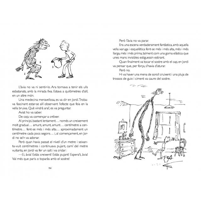 La meravellosa medecina d'en Jordi: Textos originals de l'autor (Capa dura) 4