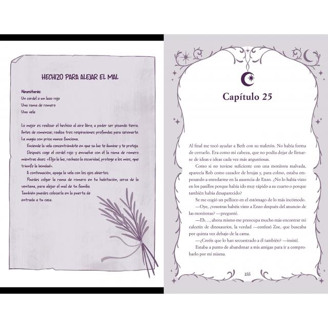 Secreto de bruja 2 - El campamento de hechicería (Capa dura) 3