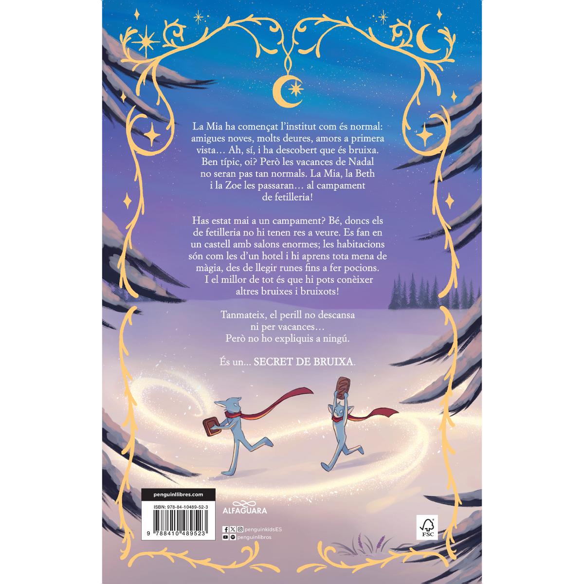Secret de bruixa 2 - El campament de fetilleria (Capa dura) 2