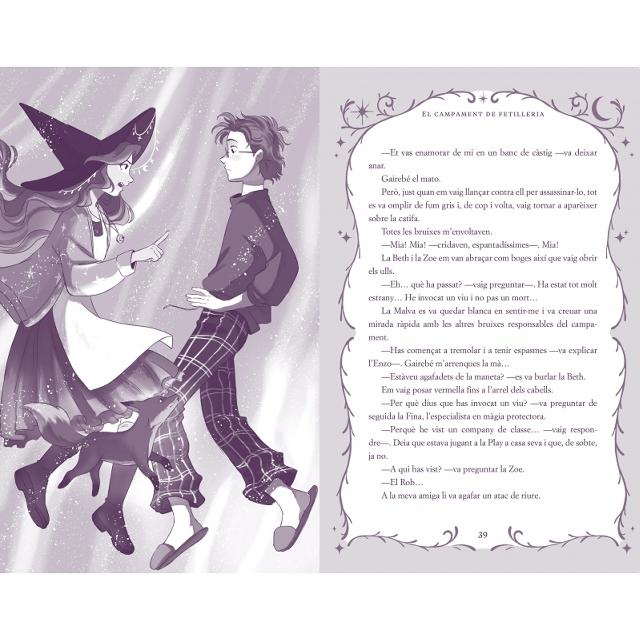 Secret de bruixa 2 - El campament de fetilleria (Capa dura) 4